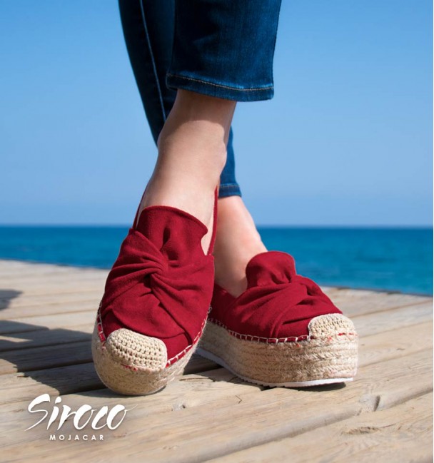 Alpargatas Aranui Red