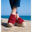 Alpargatas Aranui Red