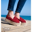 Alpargatas Aranui Red