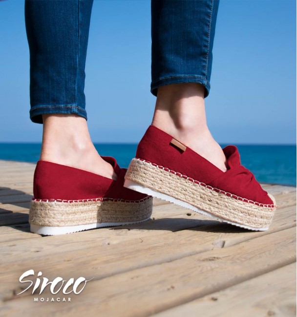 Alpargatas Aranui Red