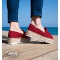 Alpargatas Aranui Red