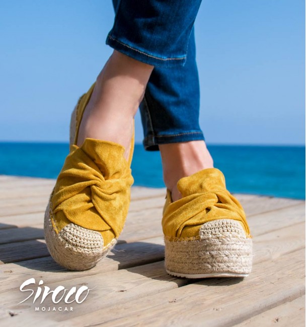 Alpargatas Aranui Yellow
