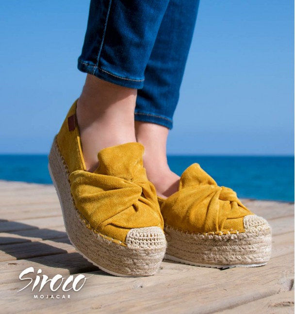 Alpargatas Aranui Yellow