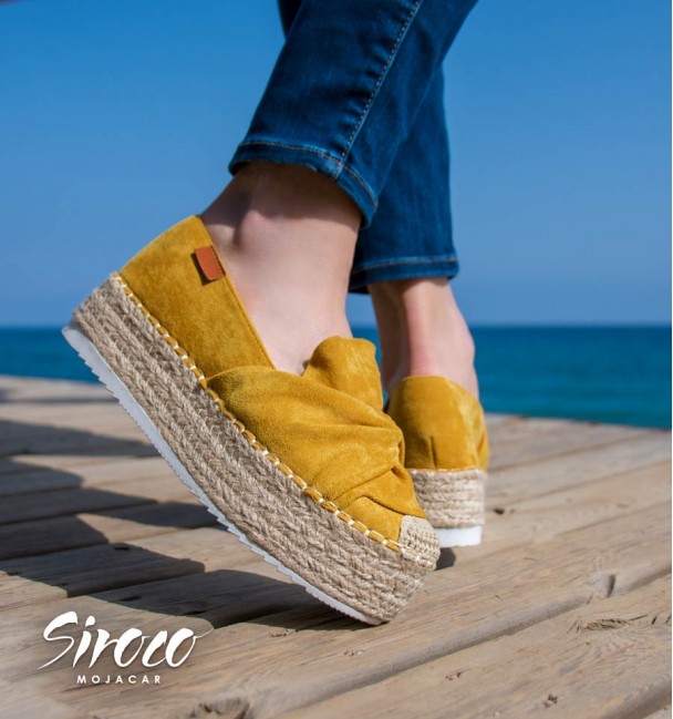 Alpargatas Aranui Yellow