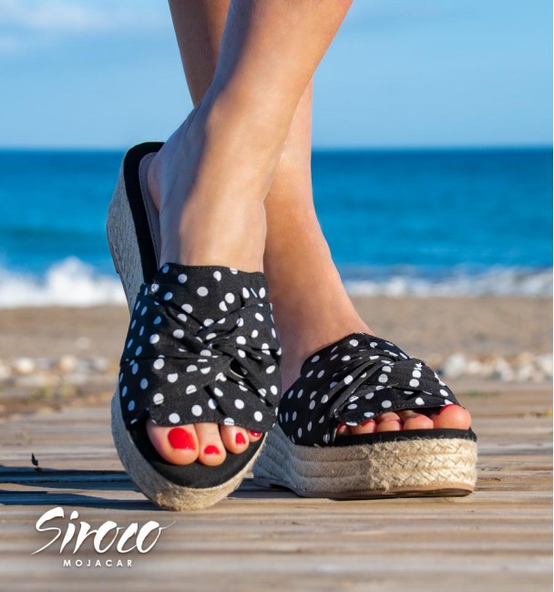 Sandalias Pinap Black