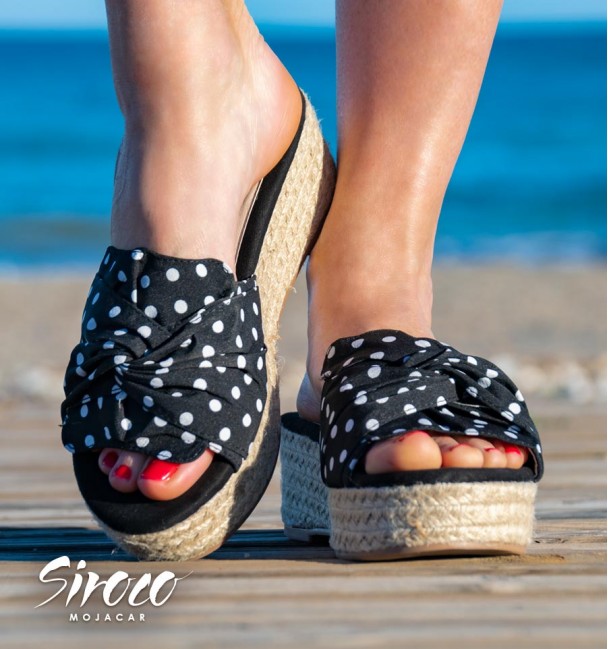 Sandalias Pinap Black
