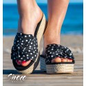 Sandalias Pinap Black