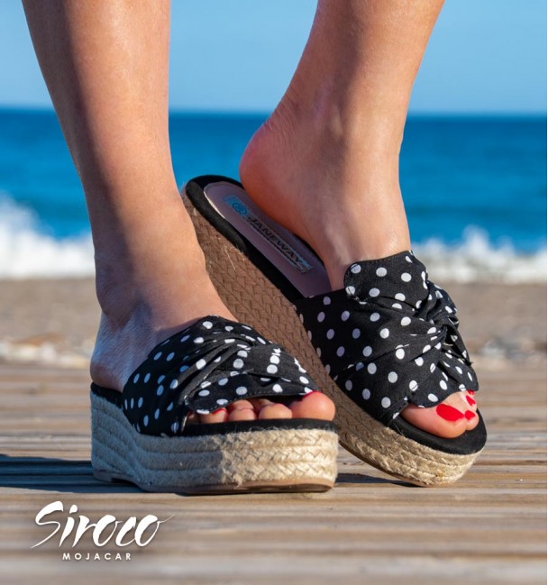 Sandalias Pinap Black