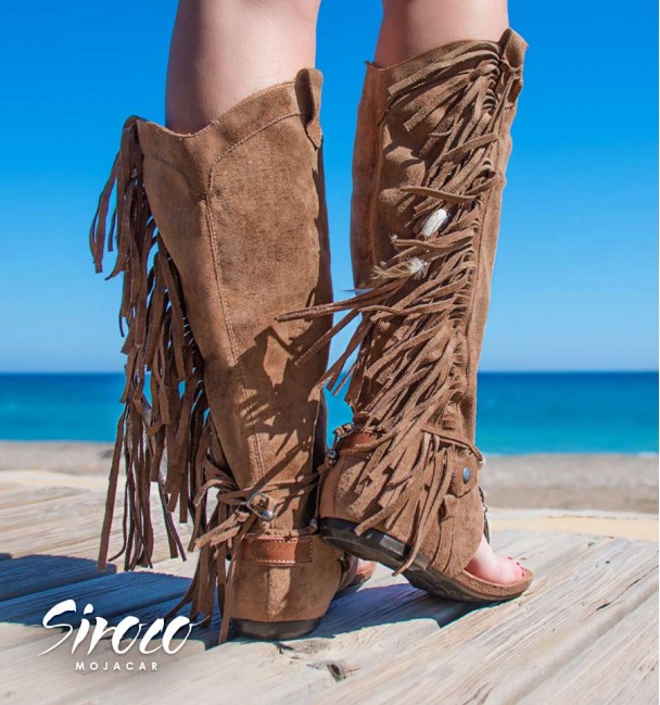 Botas Sandalias Azores Camel