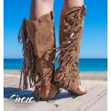Botas Sandalias Azores Camel