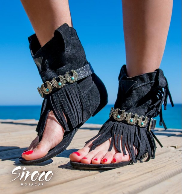 Botas Sandalias Panamá Black