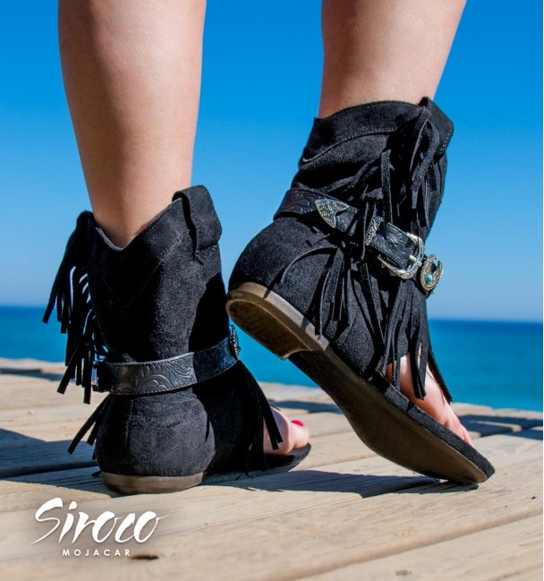 Botas Sandalias Panamá Black