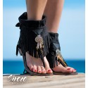 Botas Sandalias Tarifa Black