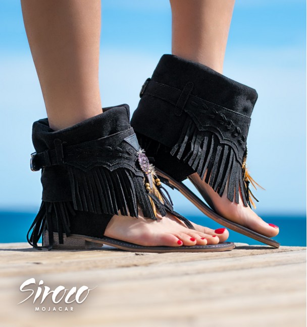 Botas Sandalias Tarifa Black