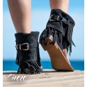 Botas Sandalias Tarifa Black