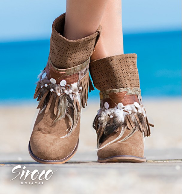 Botas Yanas Camel Botas Yanas Camel