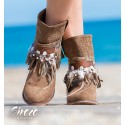 Botas Yanas Camel