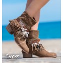 Botas Yanas Camel