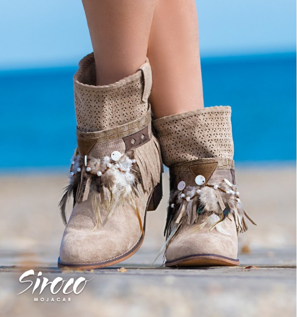 Botas Yanas Taupe