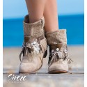 Botas Yanas Taupe