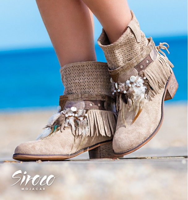 Botas Yanas Taupe
