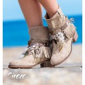 Botas Yanas Taupe