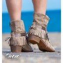 Botas Yanas Taupe