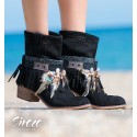 Botas Yanas Negro