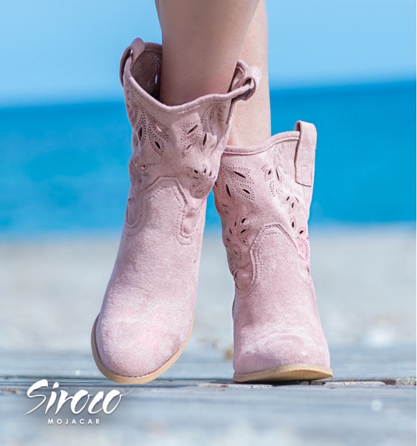 Botas Bolivar Pink