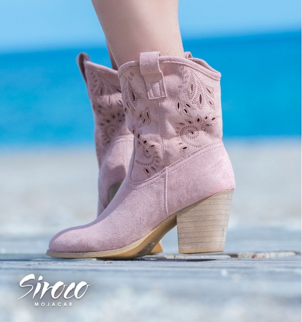 Botas Bolivar Pink