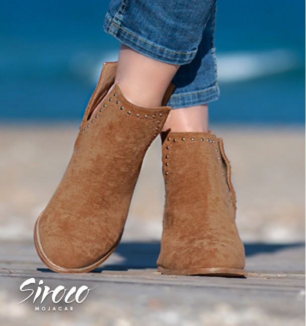 Botines Azkena Camel