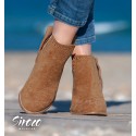 Botines Azkena Camel