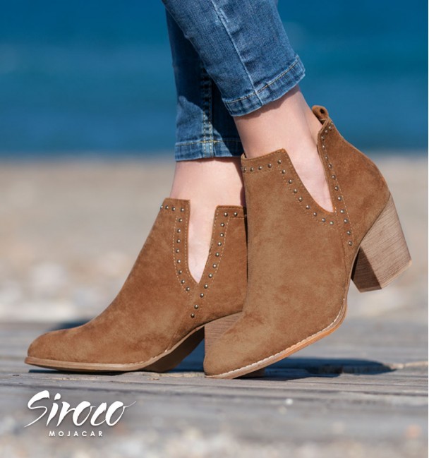 Botines Azkena Camel