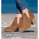 Botines Azkena Camel