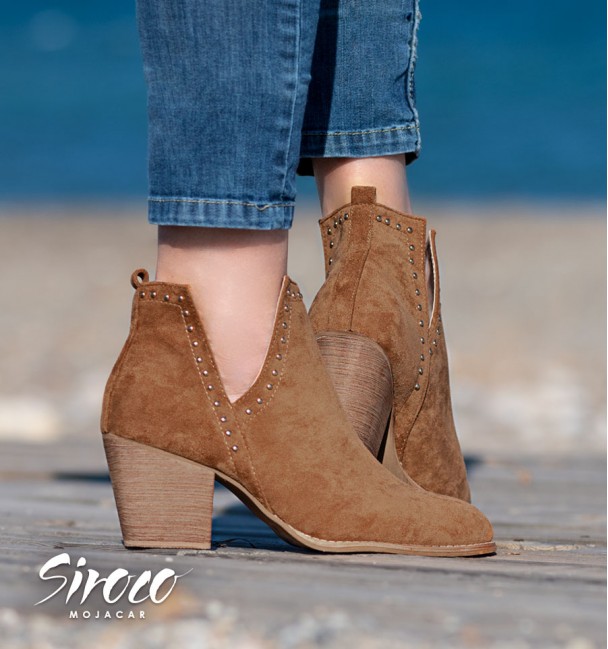 Botines Azkena Camel