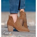 Botines Azkena Camel