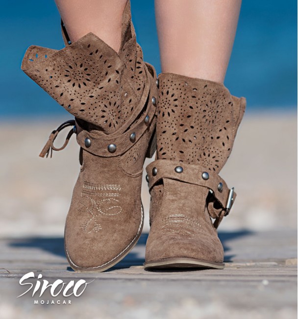 Botas Cacto Camel