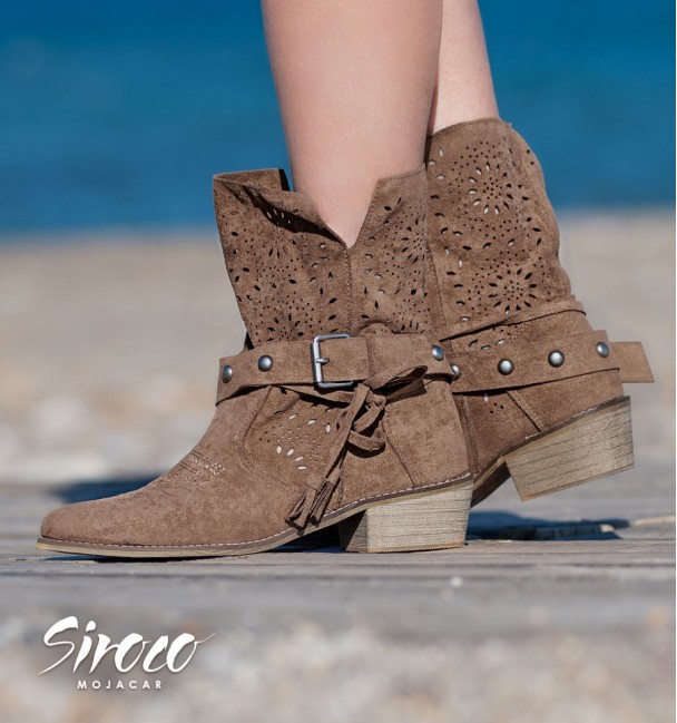 Botas Cacto Camel