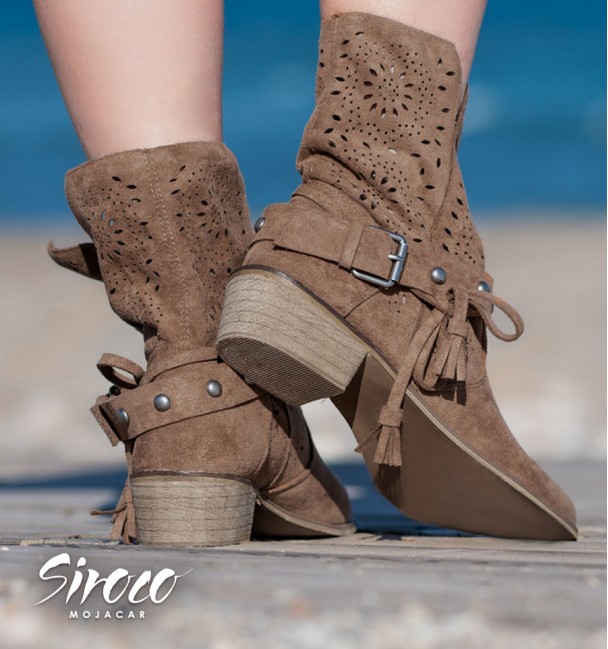 Botas Cacto Camel