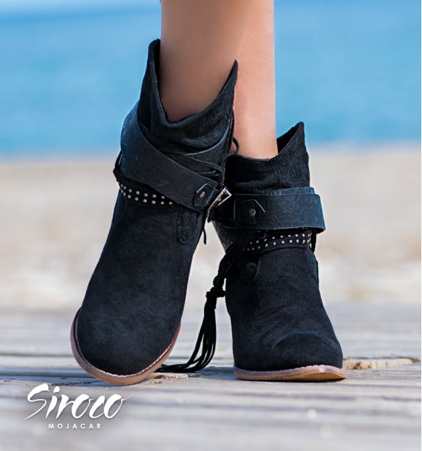 Botines Bosco Black
