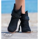 Botines Bosco Black