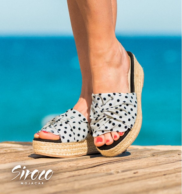 Sandalias Pinap White