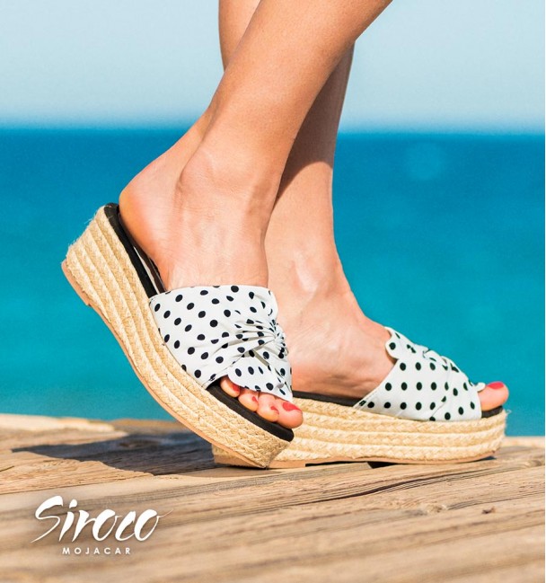 Sandalias Pinap White