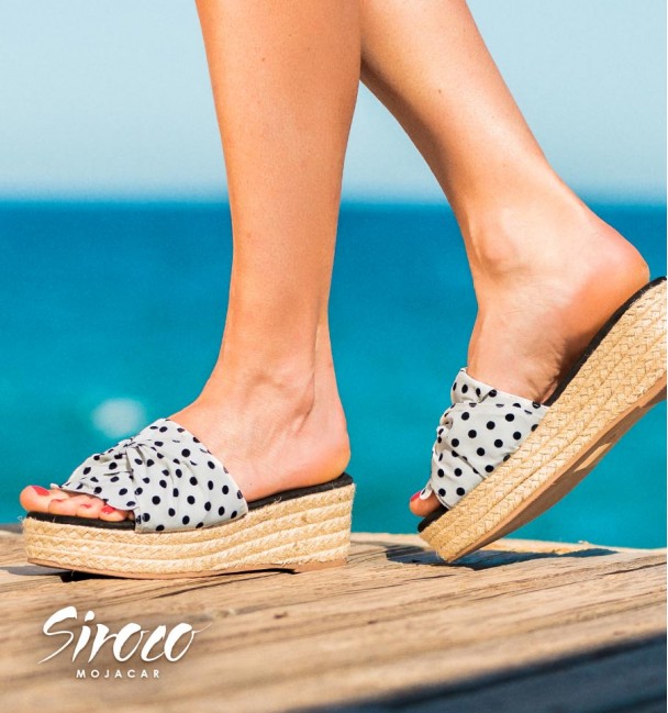 Sandalias Pinap White