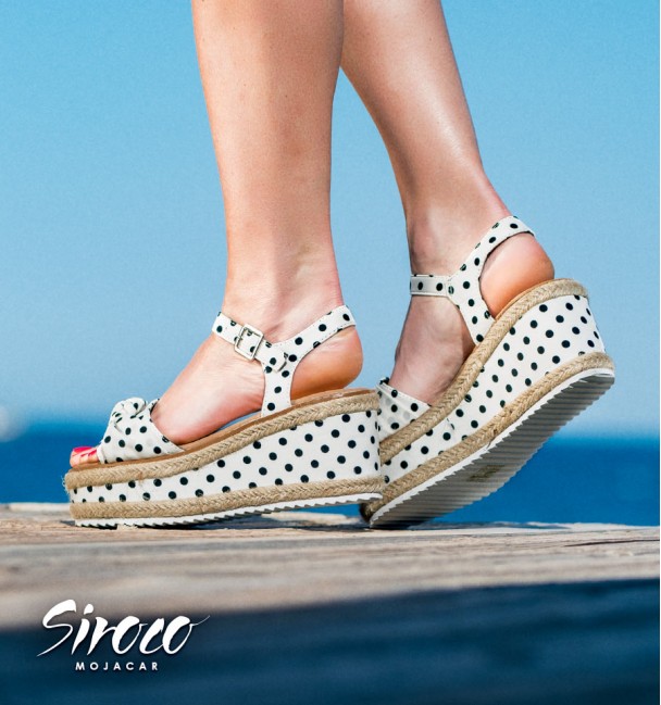 Sandalias Lunare White