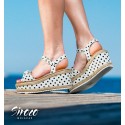 Sandalias Lunare White
