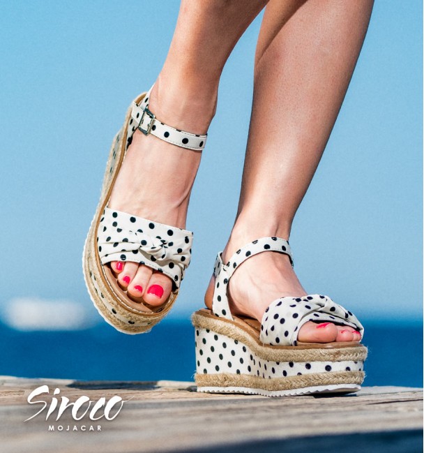 Sandalias Lunare White