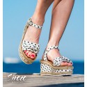 Sandalias Lunare White