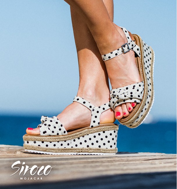 Sandalias Lunare White