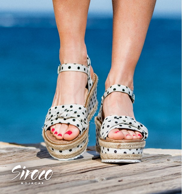 Sandalias Lunare White